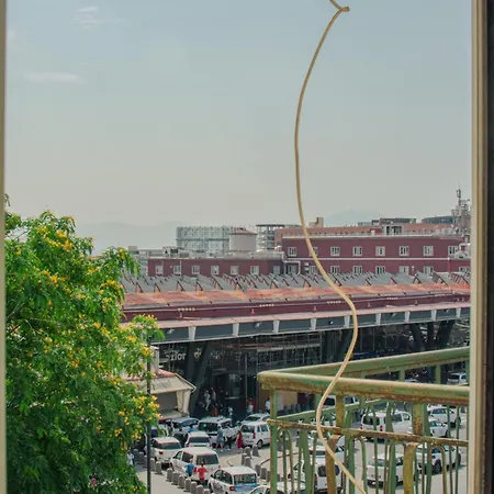 Bouganville In Station *